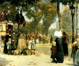 Street Scene, Paris