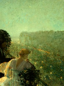 Summer Evening, Paris