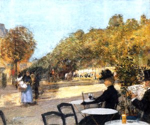 The Cafe Terrace
