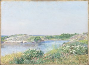 The Little Pond, Appledore