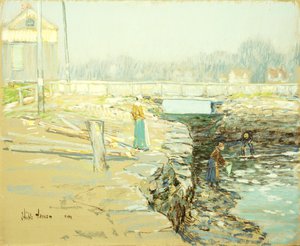 The Mill Dam, Cos Cob
