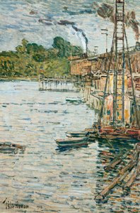 The Mill Pond, Cos Cob, Connecticut