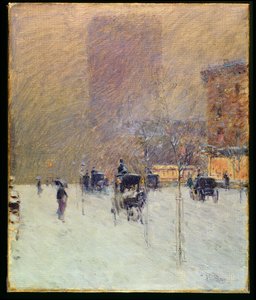 Winter Afternoon in New York