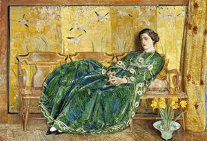 April: (The Green Gown)