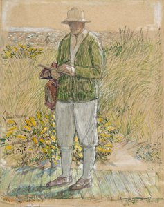 Childe Hassam Self-Portrait by Childe Hassam