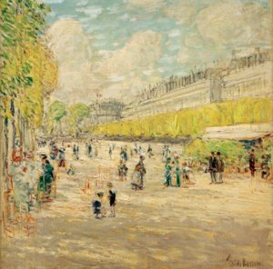 The Tuileries Gardens