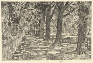 Easthampton, 1917 by Childe Hassam