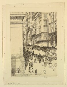Fifth Avenue, Noon