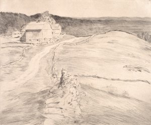 Long Ridge by Childe Hassam