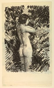 Nude by Childe Hassam