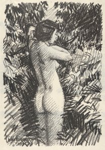 Nude by Childe Hassam