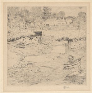 Old Lace by Childe Hassam