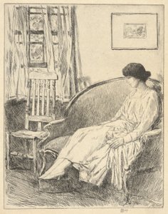 Open Window by Childe Hassam