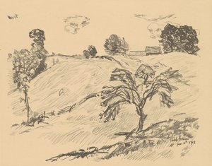 The Land of Nod by Childe Hassam