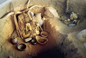 Burial pit