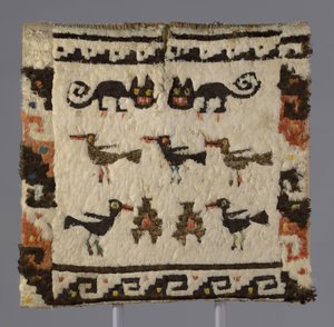 Feathered Tunic by Chimu Culture