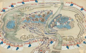 The Taiping Rebellion by Chinese Master.