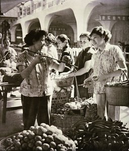 Chinese Market, Shanghai