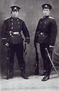 Government Soldiers in Tianjin