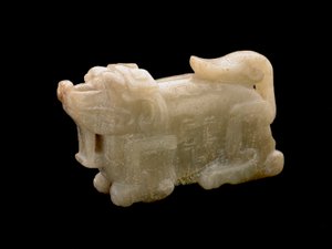 Animal reclining, 1700-1800