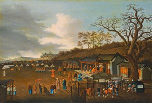 Archery Contest by Chinese School