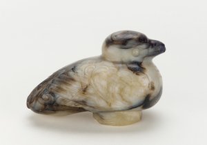 Bird Staff Finial, 12th-13th Century