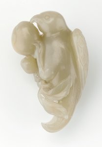 Bird with Peach, 1368-1644 by Chinese School