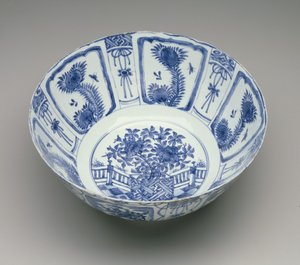 Bowl, c.1640-50 by Chinese School