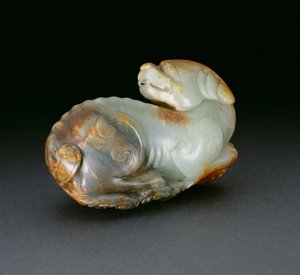 Buddhist Lion