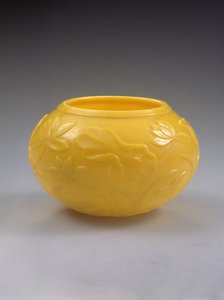 Carved Bowl, Qianlong Period (1736-95)