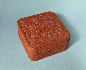 Carved Box, 18th Century