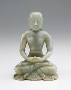 Carving of Shakyamuni Buddha as an Ascetic, 17th-18th Century by Chinese School