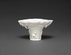 Cup, late 17th century by Chinese School