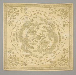 Document cover, 19th century