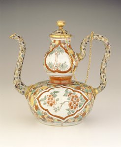 Ewer, Late Ming dynasty, Tianqi period, 1621-27