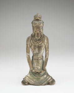 Figure of a Bodhisattva by Chinese School