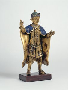 Foreigner with outstretched arms by Chinese School
