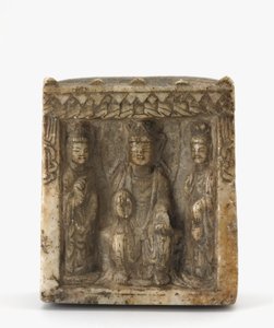 Four-Sided Miniature Stele, Possibly Western Wei Dynasty