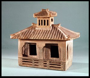 Funerary model of a house, Han Dynasty