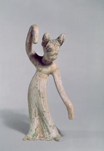 Funerary statue of a dancer