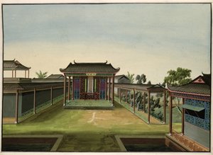 Garden Scene, c.1820-40