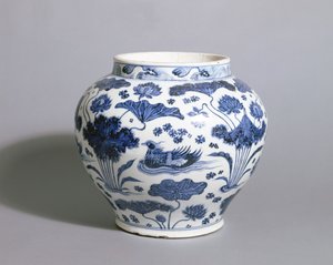 Guan Jar, Yuan Dynasty, mid-14th century
