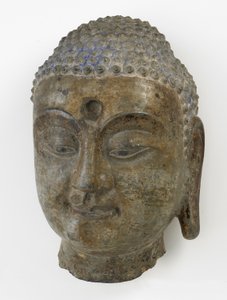 Head of the Buddha, Period of Division by Chinese School