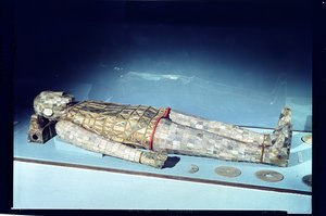 Jade Burial Suit from the Tomb of Princess Tou Wan, Wife of Liu Sheng