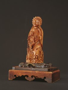 Madonna and Child by Chinese School