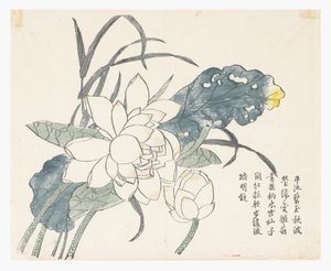 Mustard Seed Garden by Chinese School