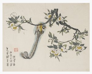 Mustard Seed Garden by Chinese School