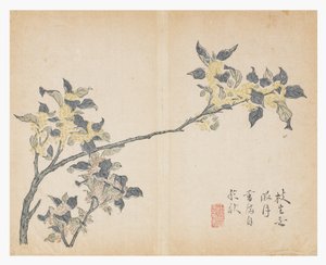 Mustard Seed Garden by Chinese School