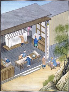 Paper Production, China