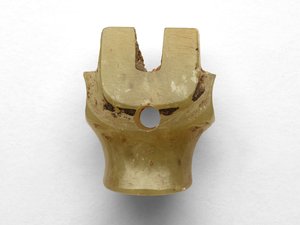 Pendant in the Form of a Bovine Head (Reworked) by Chinese School